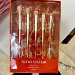 Sonia Kashuk Limited Edition Eye Makeup Brush Set - 5 Brushes